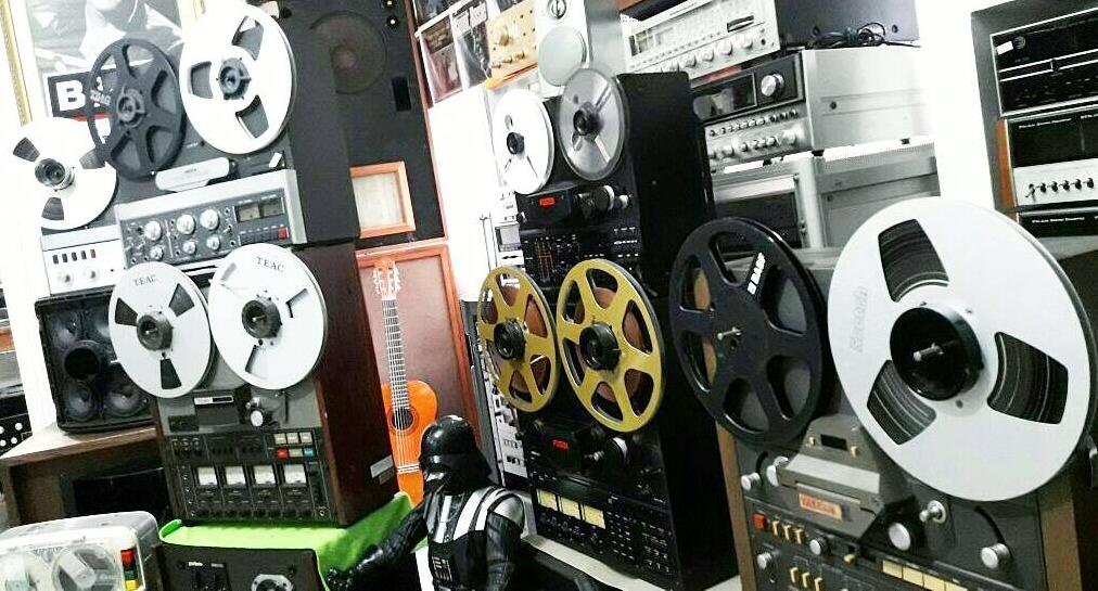 Reel To Reel Tape Deck